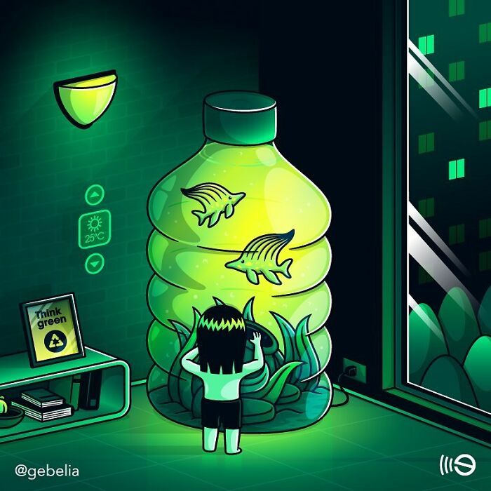 27 ilustrações instigantes de Elia Colombo 23