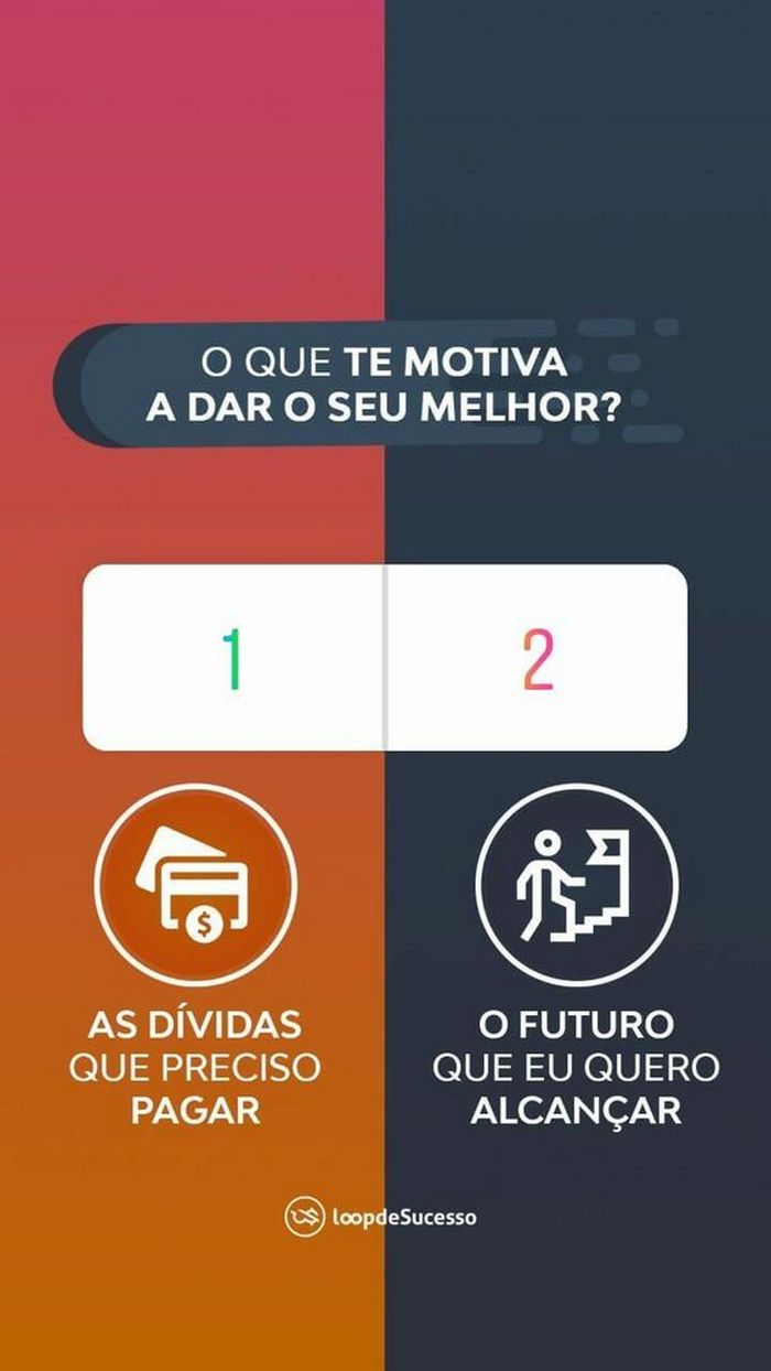121 melhores ideias de Enquetes para stories 7