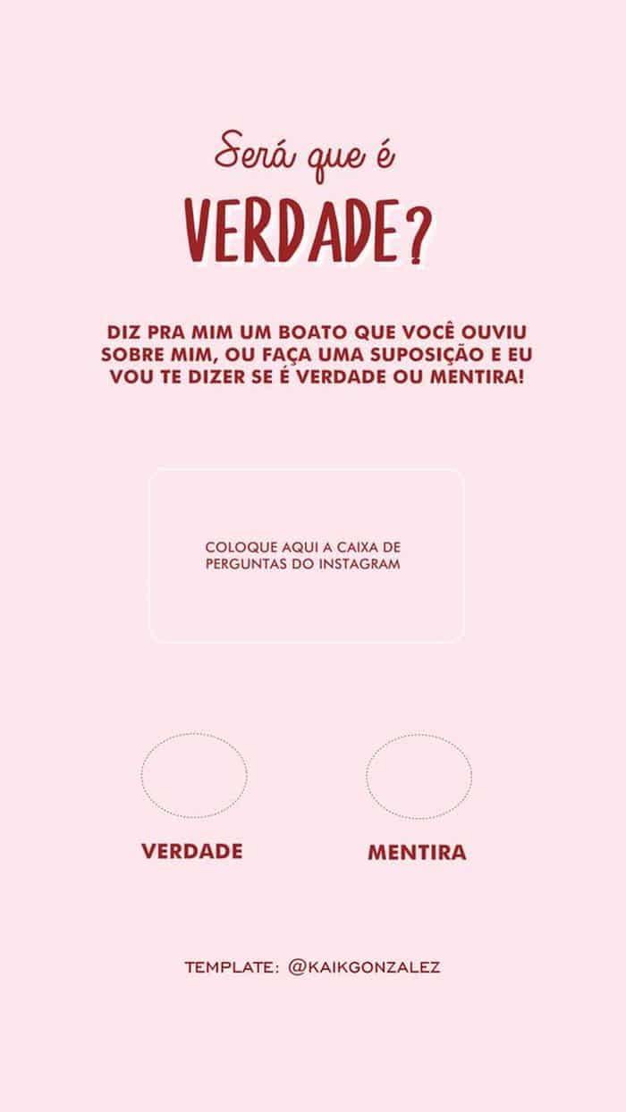 121 melhores ideias de Enquetes para stories 15