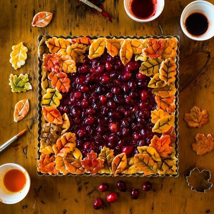 Mulher faz tortas lindas que roubariam a cena em todas as mesas 2