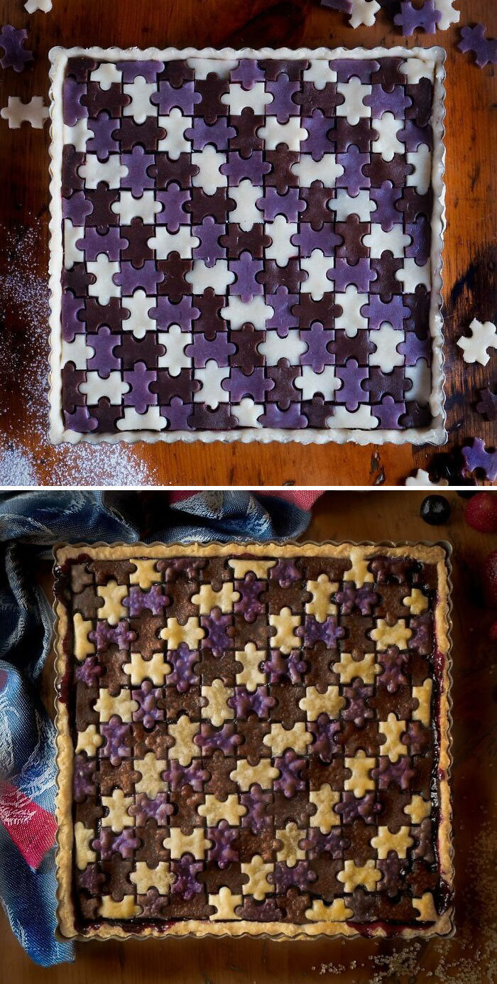 Mulher faz tortas lindas que roubariam a cena em todas as mesas 13