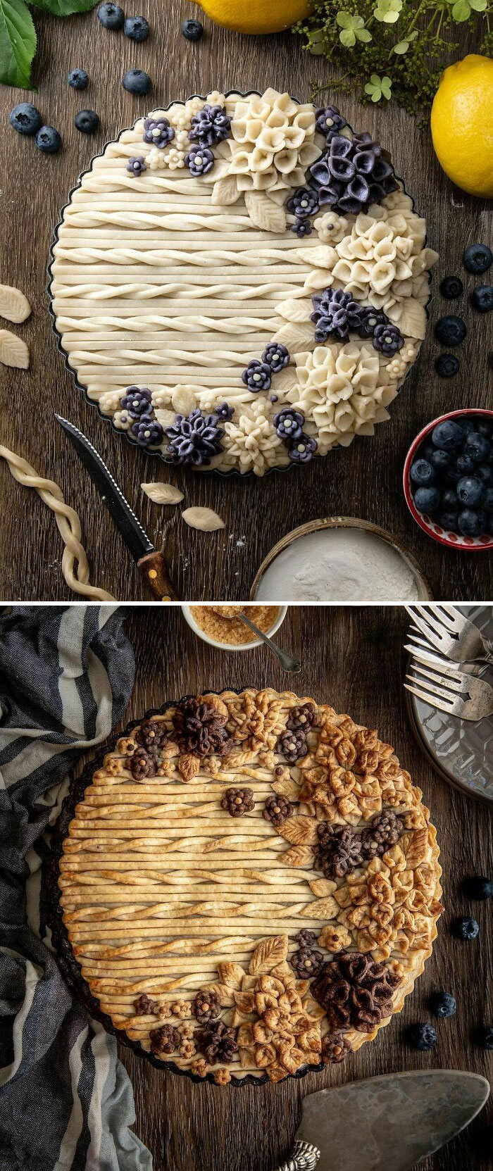 Mulher faz tortas lindas que roubariam a cena em todas as mesas 25