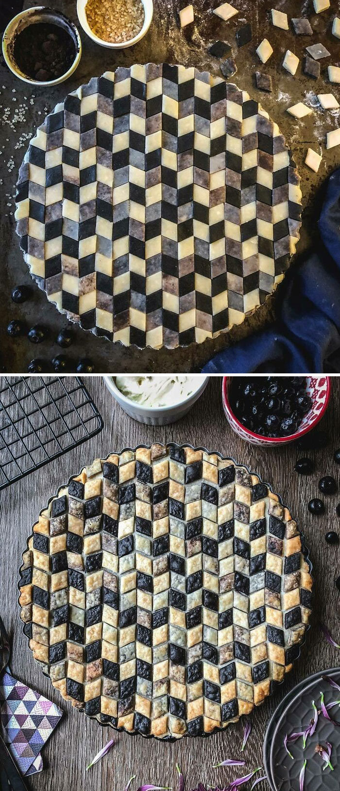 Mulher faz tortas lindas que roubariam a cena em todas as mesas 27
