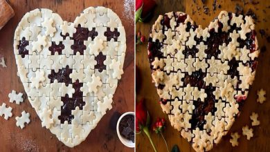 Mulher faz tortas lindas que roubariam a cena em todas as mesas 16