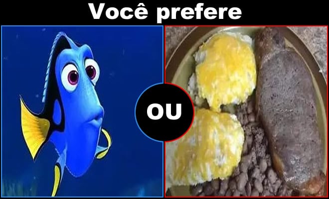 12 perguntas no estilo o que você prefere: Universo Pixar e a vida real 10