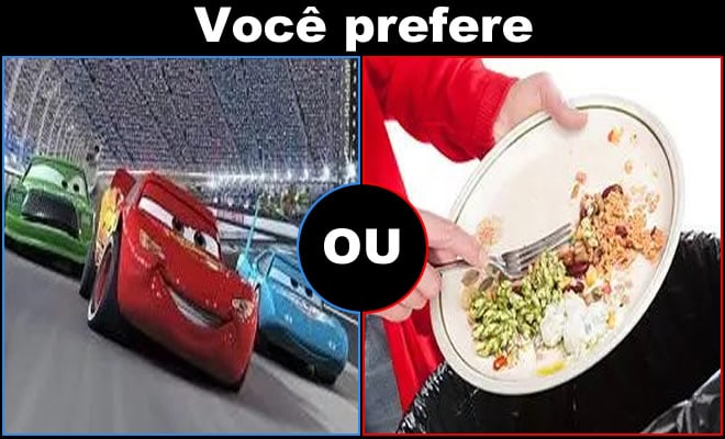 12 perguntas no estilo o que você prefere: Universo Pixar e a vida real 16