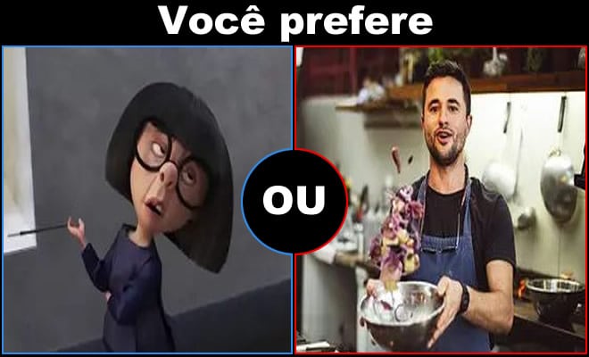 12 perguntas no estilo o que você prefere: Universo Pixar e a vida real 25