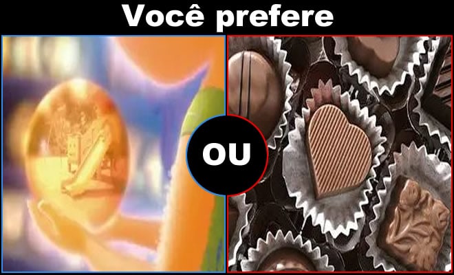 12 perguntas no estilo o que você prefere: Universo Pixar e a vida real 28