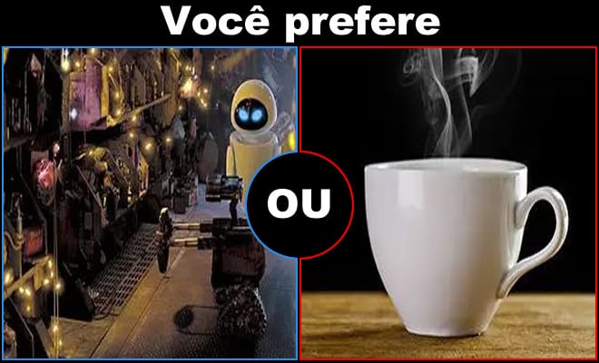 12 perguntas no estilo o que você prefere: Universo Pixar e a vida real 34