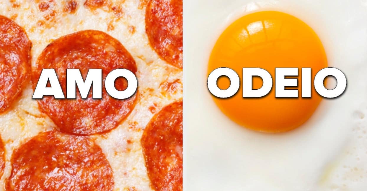 Você ama ou odeia estes 25 alimentos