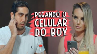 Pegando o celular do boy 8