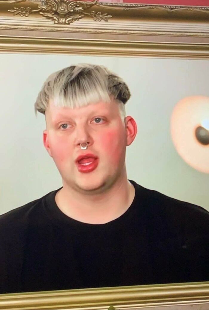 Os 38 penteados e cortes mais bizarros do mundo 1