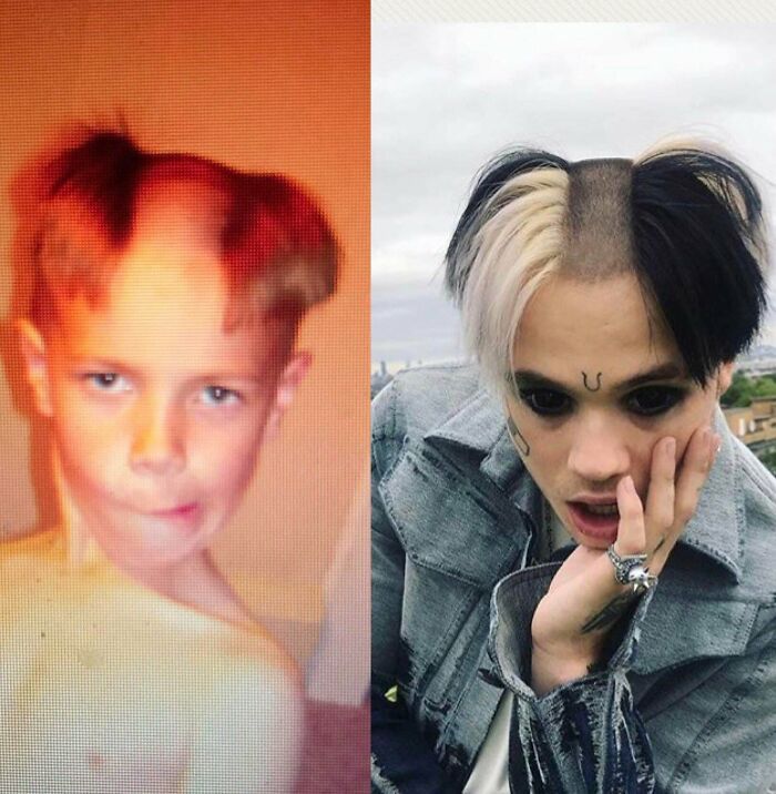 Os 38 penteados e cortes mais bizarros do mundo 17