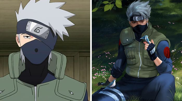 Personagens famosos recriados por uma artista coreana em seu próprio estilo 21