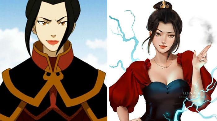 Personagens famosos recriados por uma artista coreana em seu próprio estilo 23