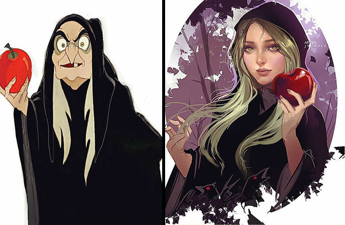 Personagens famosos recriados por uma artista coreana em seu próprio estilo 40