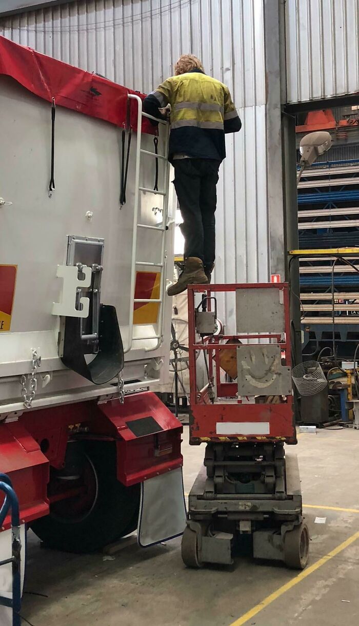 38 piores exemplos de segurança do trabalho que nenhum trabalhador da construção civil deve seguir 18