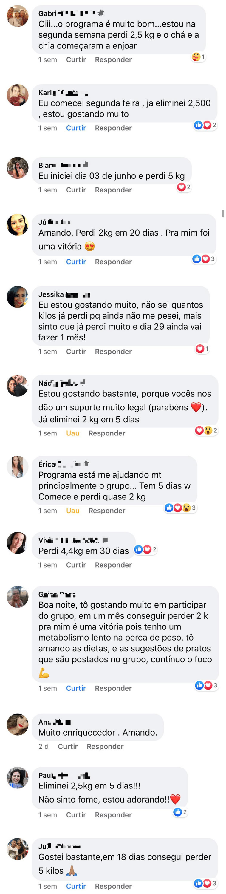Programa Receitas Para Secar em 30 dias 2