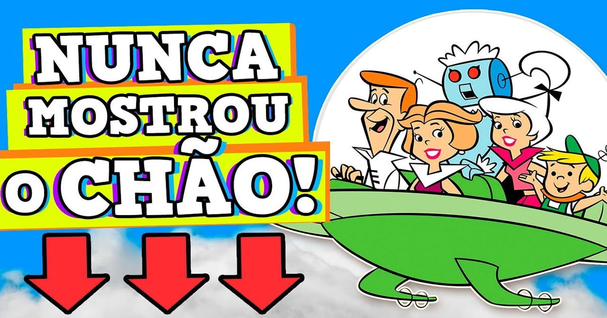 Situações inexplicáveis em desenhos animados!