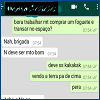 Tá explicado porque as pessoas querem ir para o espaço