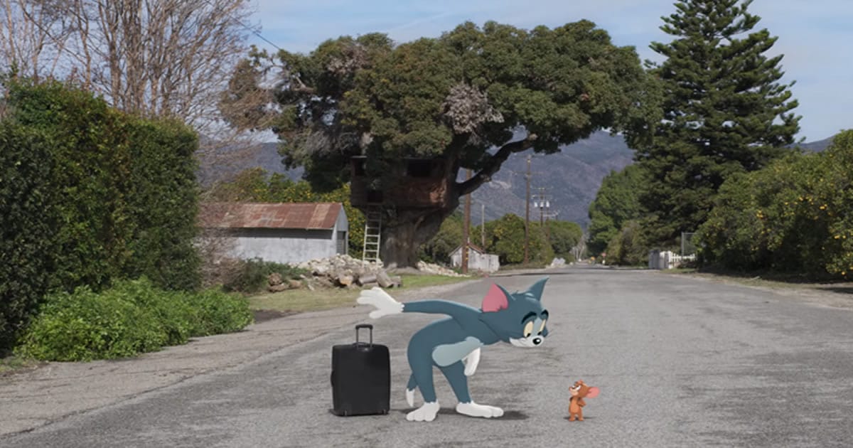 Tom & Jerry acaba de lançar o trailer do filme