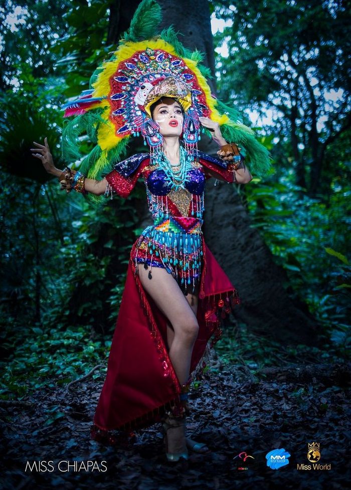 20 trajes tradicionais do Miss México 2020 que nos deixaram de boca aberta 1 20 trajes tradicionais do Miss México 2020 que nos deixaram de boca aberta 1