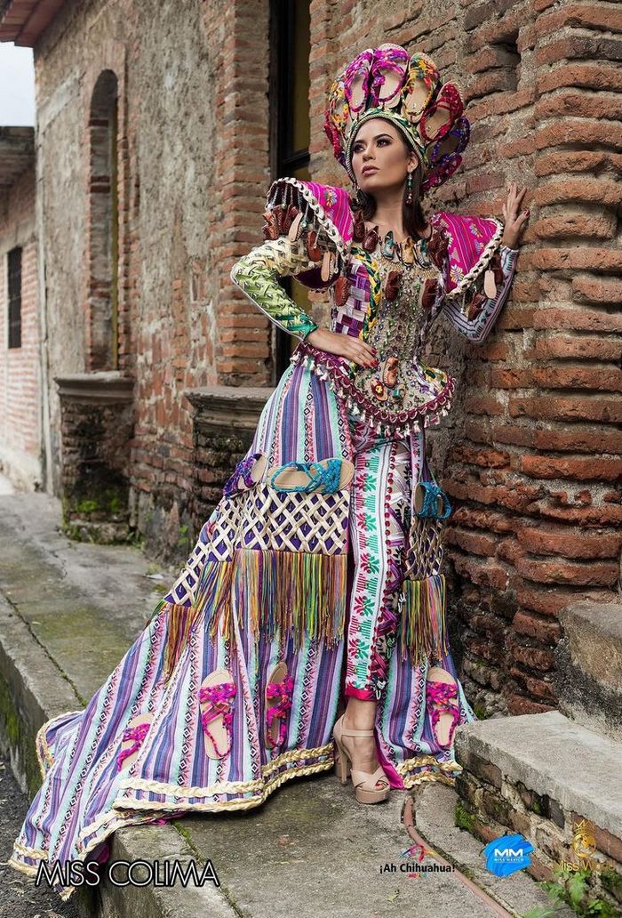 20 trajes tradicionais do Miss México 2020 que nos deixaram de boca aberta 5 20 trajes tradicionais do Miss México 2020 que nos deixaram de boca aberta 5