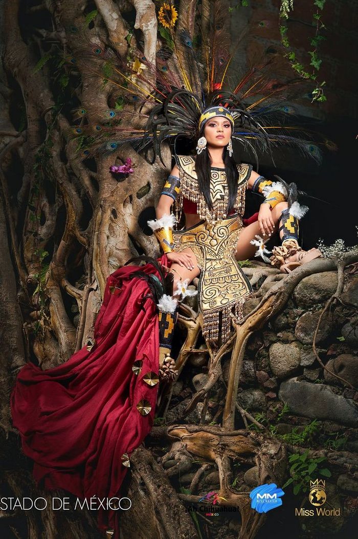 20 trajes tradicionais do Miss México 2020 que nos deixaram de boca aberta 14 20 trajes tradicionais do Miss México 2020 que nos deixaram de boca aberta 14
