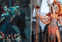 20 trajes tradicionais do Miss México 2020 que nos deixaram de boca aberta 9