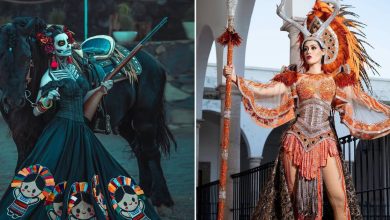 20 trajes tradicionais do Miss México 2020 que nos deixaram de boca aberta 46