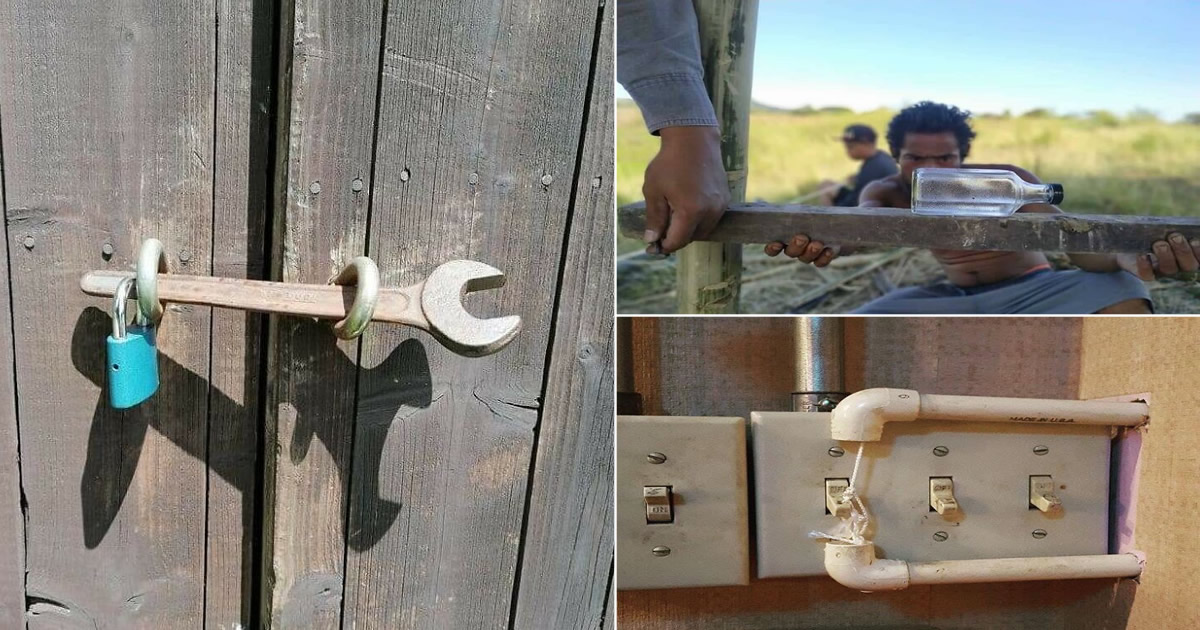 23 vezes que as pessoas tiveram soluções tão geniais para vários problemas