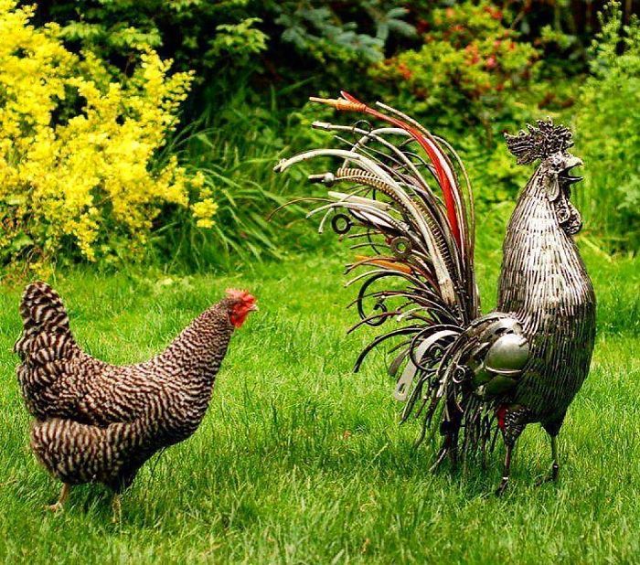 Artista americano traz materiais reciclados de volta à vida, aqui estão 42 de suas esculturas incríveis 17