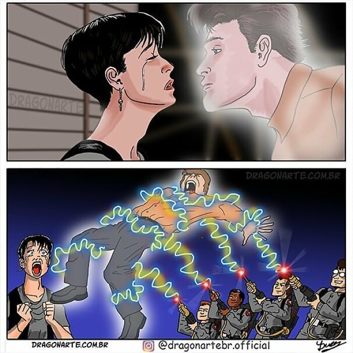 Artista mostra o que os super-heróis e outros personagens famosos fazem quando não estão salvando o mundo 2