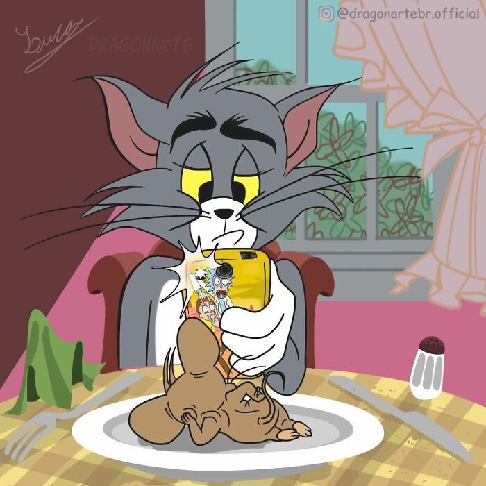 Artista mostra o que os super-heróis e outros personagens famosos fazem quando não estão salvando o mundo 3