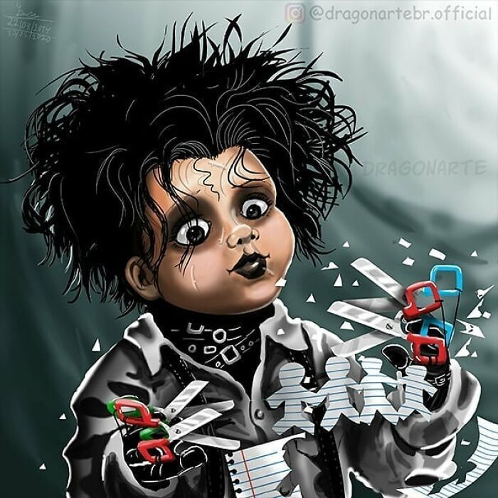 Artista mostra o que os super-heróis e outros personagens famosos fazem quando não estão salvando o mundo 10