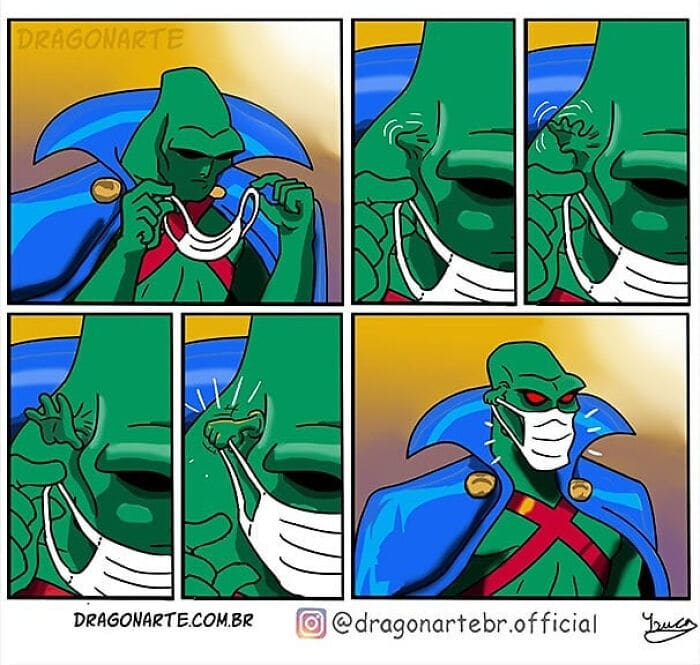 Artista mostra o que os super-heróis e outros personagens famosos fazem quando não estão salvando o mundo 25