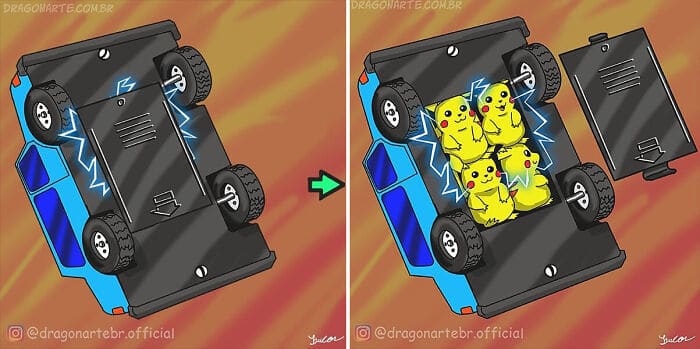 Artista mostra o que os super-heróis e outros personagens famosos fazem quando não estão salvando o mundo 26