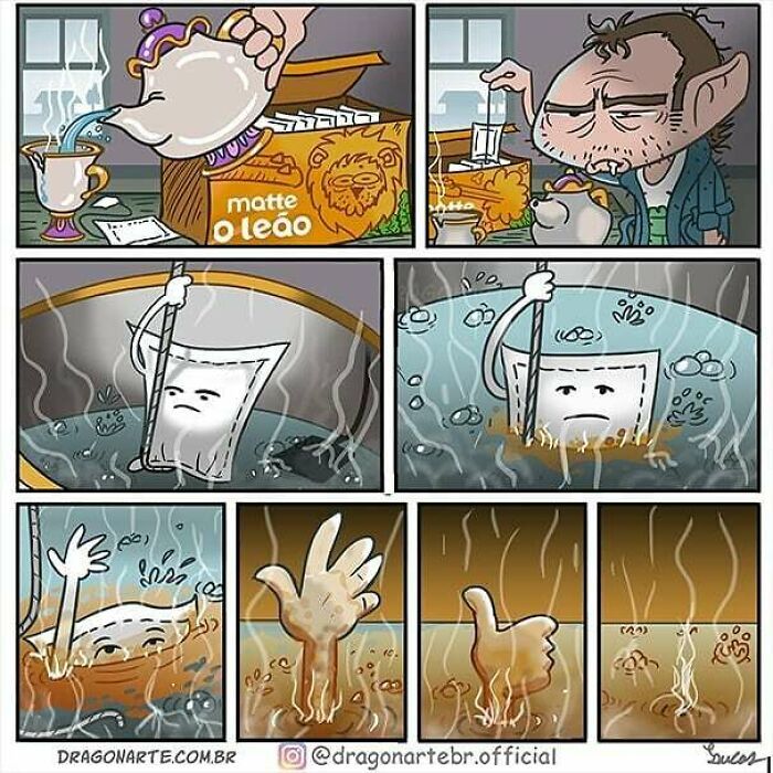 Artista mostra o que os super-heróis e outros personagens famosos fazem quando não estão salvando o mundo 30