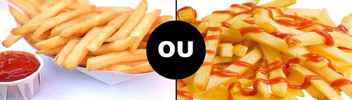 Seus costumes com ketchup são normais? 1