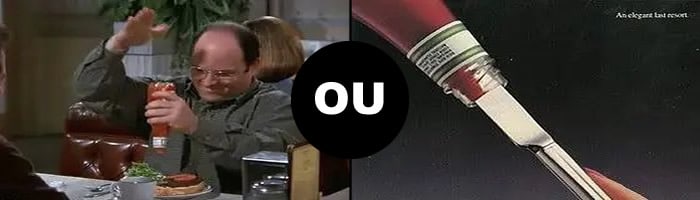 Seus costumes com ketchup são normais? 2