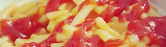 Seus costumes com ketchup são normais? 4