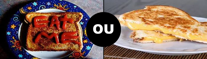 Seus costumes com ketchup são normais? 5