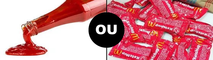 Seus costumes com ketchup são normais? 6