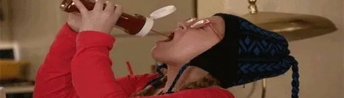 Seus costumes com ketchup são normais? 9