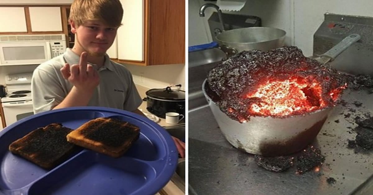 18 coisas que todos casal que não sabe cozinha vai se identificar