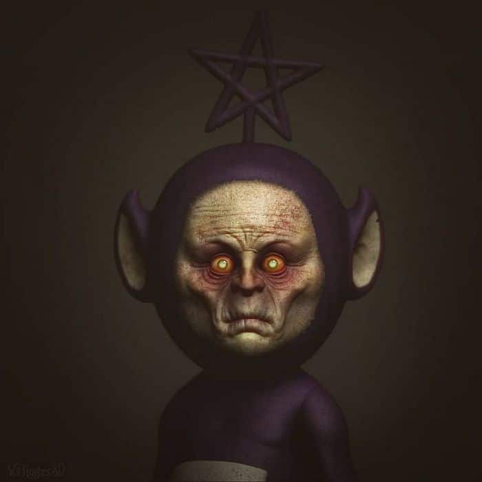 Como seria alguns ícones da cultura pop na vida real 5