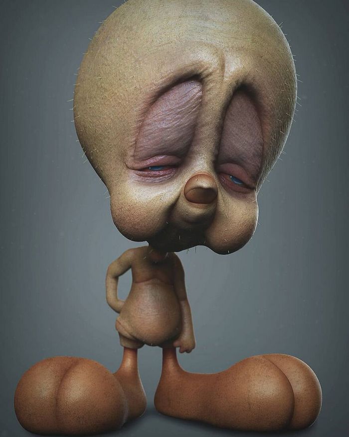 Como seria alguns ícones da cultura pop na vida real 7