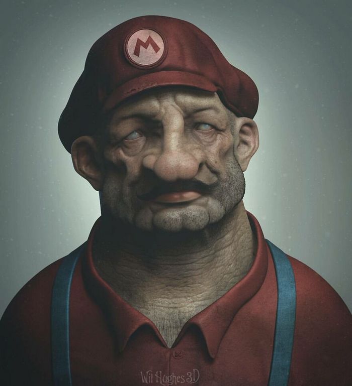 Como seria alguns ícones da cultura pop na vida real 15