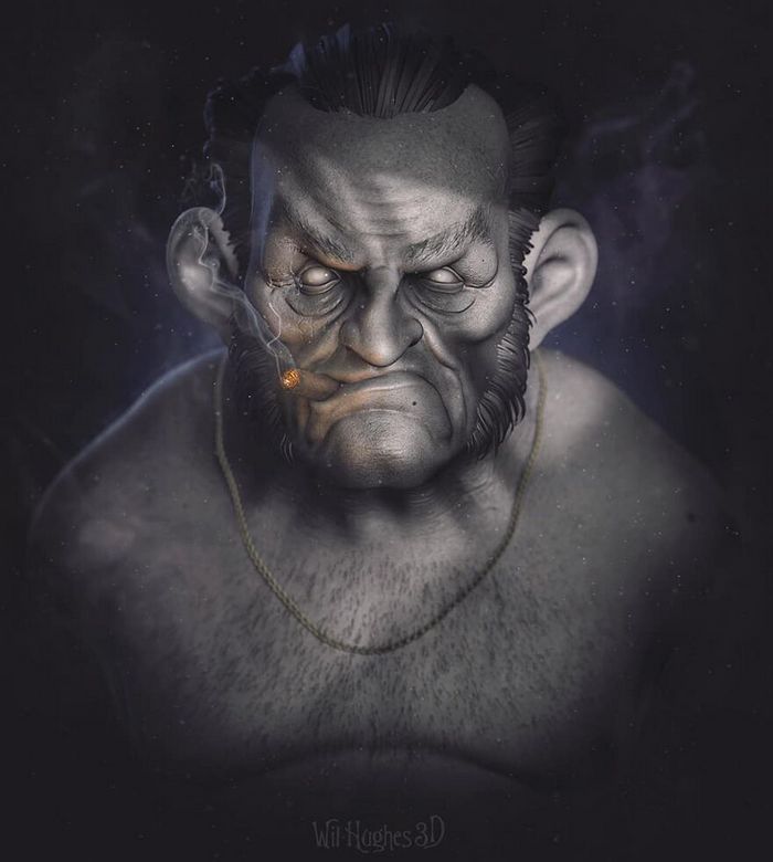 Como seria alguns ícones da cultura pop na vida real 17