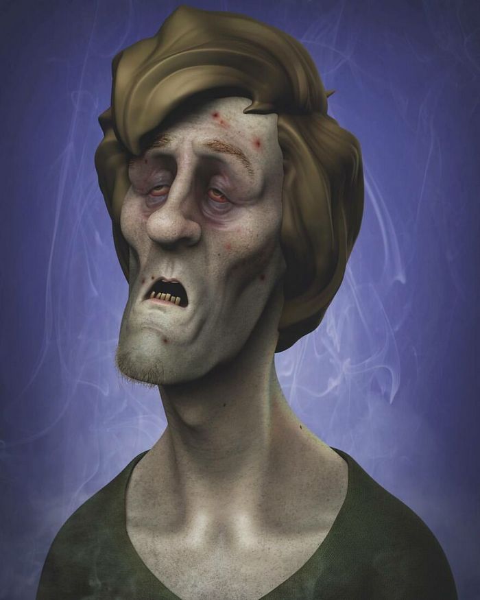 Como seria alguns ícones da cultura pop na vida real 18